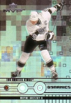 1998-99 Upper Deck MVP - Dynamics #D06 Wayne Gretzky Front