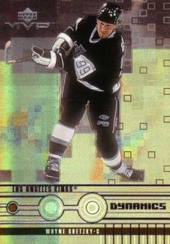 1998-99 Upper Deck MVP - Dynamics #D07 Wayne Gretzky Front