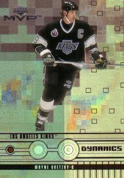 1998-99 Upper Deck MVP - Dynamics #D08 Wayne Gretzky Front