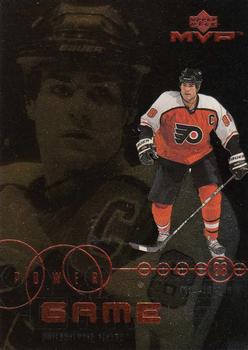 1998-99 Upper Deck MVP - Power Game #PG03 Eric Lindros Front