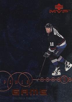 1998-99 Upper Deck MVP - Power Game #PG07 Mark Messier Front