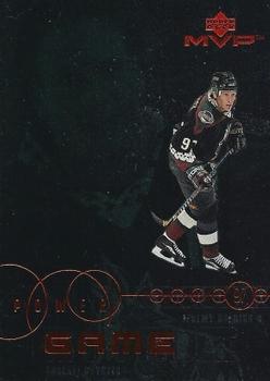 1998-99 Upper Deck MVP - Power Game #PG15 Jeremy Roenick Front