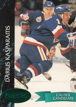 1992-93 Parkhurst - Emerald Ice #102 Darius Kasparaitis Front