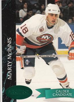 1992-93 Parkhurst - Emerald Ice #106 Marty McInnis Front