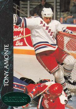 1992-93 Parkhurst - Emerald Ice #107 Tony Amonte Front