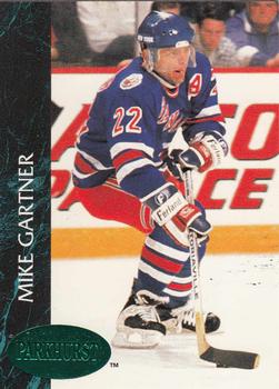 1992-93 Parkhurst - Emerald Ice #108 Mike Gartner Front