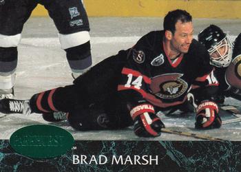 1992-93 Parkhurst - Emerald Ice #123 Brad Marsh Front