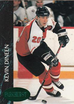 1992-93 Parkhurst - Emerald Ice #127 Kevin Dineen Front