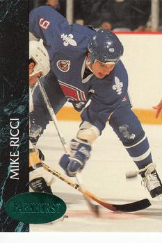 1992-93 Parkhurst - Emerald Ice #146 Mike Ricci Front