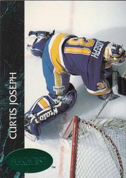 1992-93 Parkhurst - Emerald Ice #155 Curtis Joseph Front