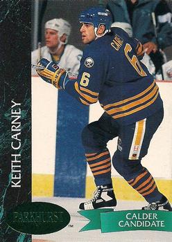 1992-93 Parkhurst - Emerald Ice #15 Keith Carney Front