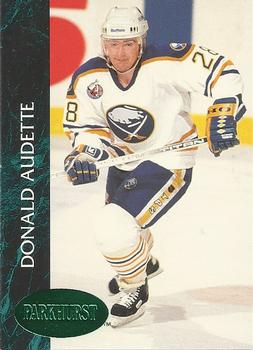 1992-93 Parkhurst - Emerald Ice #18 Donald Audette Front