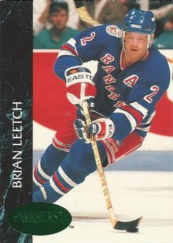1992-93 Parkhurst - Emerald Ice #110 Brian Leetch Front