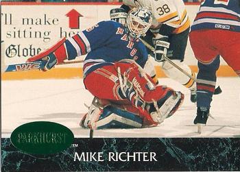 1992-93 Parkhurst - Emerald Ice #112 Mike Richter Front