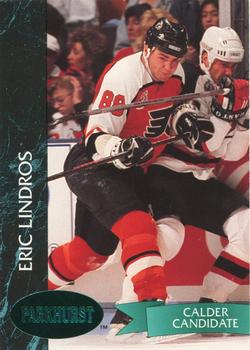 1992-93 Parkhurst - Emerald Ice #128 Eric Lindros Front