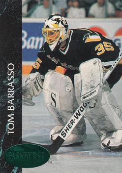 1992-93 Parkhurst - Emerald Ice #134 Tom Barrasso Front