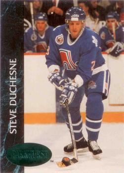 1992-93 Parkhurst - Emerald Ice #143 Steve Duchesne Front