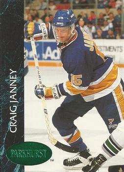 1992-93 Parkhurst - Emerald Ice #154 Craig Janney Front