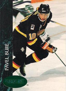 1992-93 Parkhurst - Emerald Ice #188 Pavel Bure Front