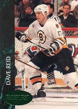 1992-93 Parkhurst - Emerald Ice #249 Dave Reid Front