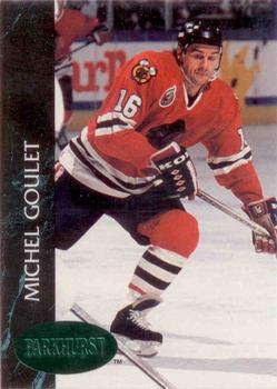 1992-93 Parkhurst - Emerald Ice #272 Michel Goulet Front
