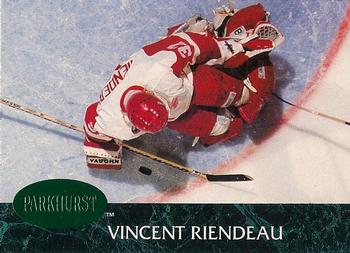 1992-93 Parkhurst - Emerald Ice #278 Vincent Riendeau Front