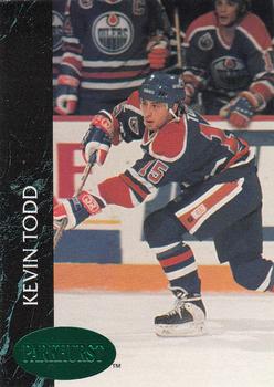 1992-93 Parkhurst - Emerald Ice #285 Kevin Todd Front