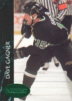 1992-93 Parkhurst - Emerald Ice #311 Dave Gagner Front