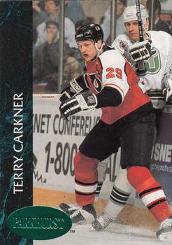 1992-93 Parkhurst - Emerald Ice #362 Terry Carkner Front