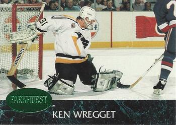 1992-93 Parkhurst - Emerald Ice #371 Ken Wregget Front