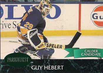 1992-93 Parkhurst - Emerald Ice #386 Guy Hebert Front