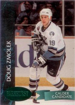 1992-93 Parkhurst - Emerald Ice #393 Doug Zmolek Front