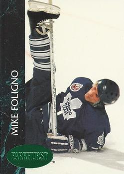 1992-93 Parkhurst - Emerald Ice #415 Mike Foligno Front