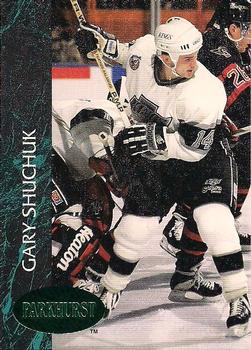 1992-93 Parkhurst - Emerald Ice #484 Gary Shuchuk Front