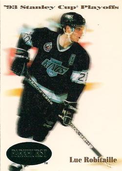 1992-93 Parkhurst - Emerald Ice #501 Luc Robitaille Front