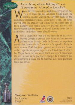 1992-93 Parkhurst - Emerald Ice #509 Wayne Gretzky Back