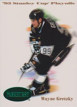 1992-93 Parkhurst - Emerald Ice #509 Wayne Gretzky Front