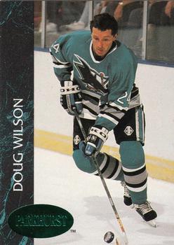1992-93 Parkhurst - Emerald Ice #167 Doug Wilson Front