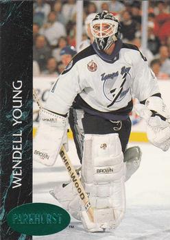 1992-93 Parkhurst - Emerald Ice #170 Wendell Young Front