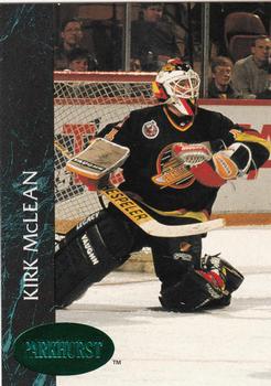 1992-93 Parkhurst - Emerald Ice #192 Kirk McLean Front