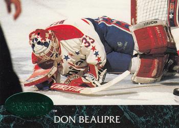 1992-93 Parkhurst - Emerald Ice #197 Don Beaupre Front