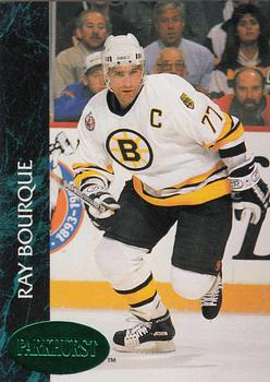 1992-93 Parkhurst - Emerald Ice #1 Ray Bourque Front