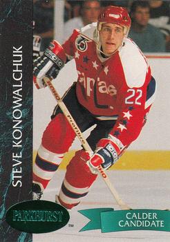 1992-93 Parkhurst - Emerald Ice #202 Steve Konowalchuk Front