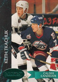 1992-93 Parkhurst - Emerald Ice #206 Keith Tkachuk Front