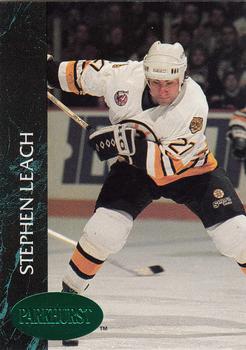 1992-93 Parkhurst - Emerald Ice #241 Stephen Leach Front