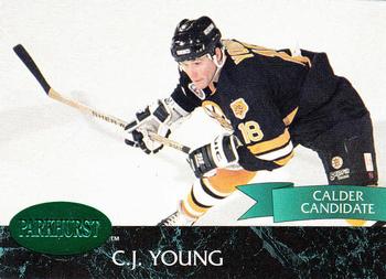 1992-93 Parkhurst - Emerald Ice #246 C.J. Young Front