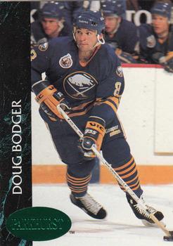 1992-93 Parkhurst - Emerald Ice #253 Doug Bodger Front