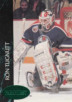 1992-93 Parkhurst - Emerald Ice #290 Ron Tugnutt Front