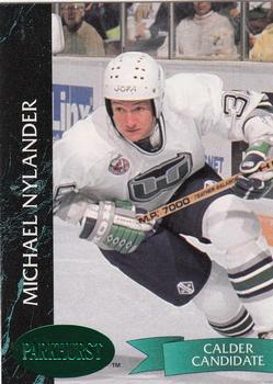 1992-93 Parkhurst - Emerald Ice #294 Michael Nylander Front
