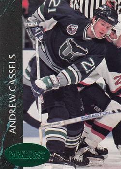 1992-93 Parkhurst - Emerald Ice #298 Andrew Cassels Front